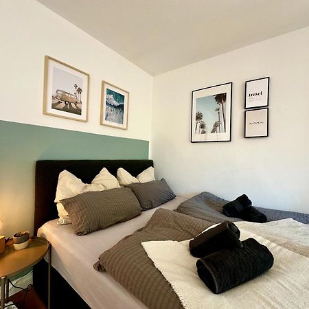 Gemuetliches 1R Apartment Mit Balkon, Parking, Tv Streaming Magdebourg Extérieur photo